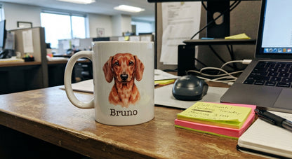 Personalisierter Hunde-Becher mit Foto