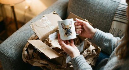 Personalisierter Hunde-Becher mit Foto