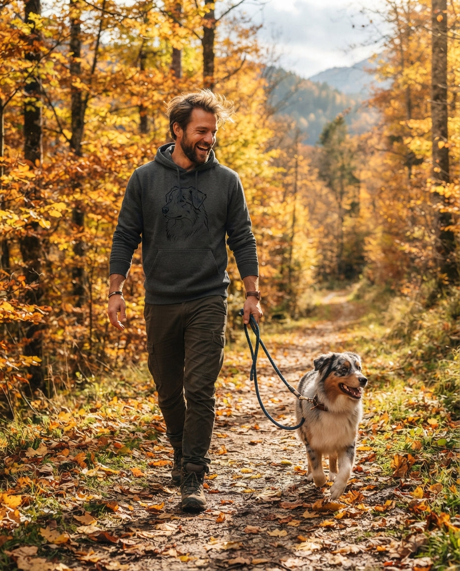 Personalisierter Hunde-Hoodie mit Foto