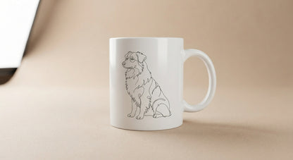 Personalisierter Hunde-Becher mit Foto
