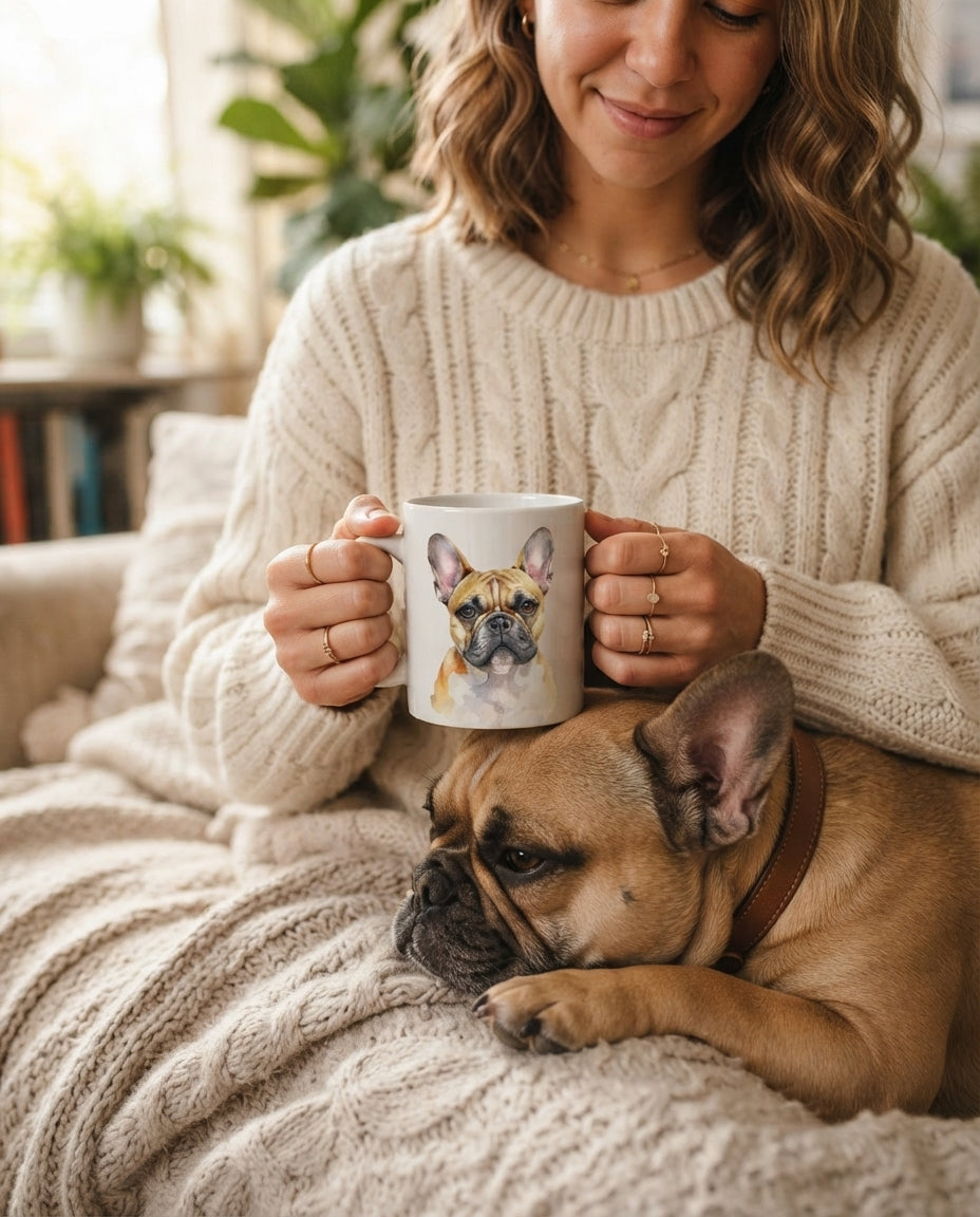 Personalisierter Hunde-Becher mit Foto