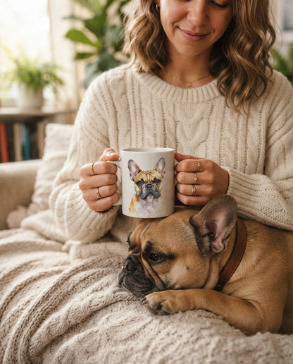 Personalisierter Hunde-Becher mit Foto